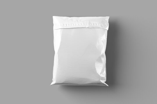 Poly Mailer Shipping Bag Mockup