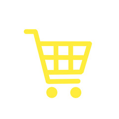 Shopping Cart Icon Illustration / ショッピングカートのアイコンイラスト