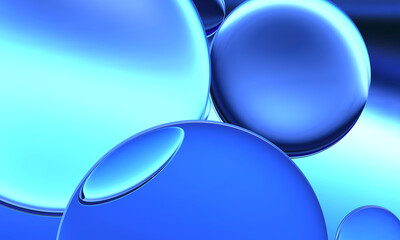 3D rendering, abstract colorful background, glowing circular art. Simple wallpaper