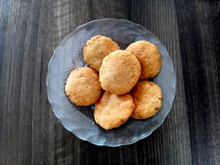 Combro is a popular traditional snack from the Sundanese culture in Indonesia. Made from cassava and filled with spicy oncom (fermented soybeans)