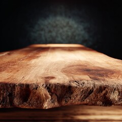 Rustic Natural Wood Surface for Photography and Design Projects