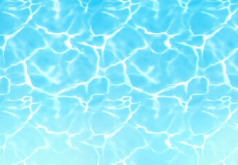 青い海・水面のテクスチャ