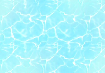 青い海・水面のテクスチャ