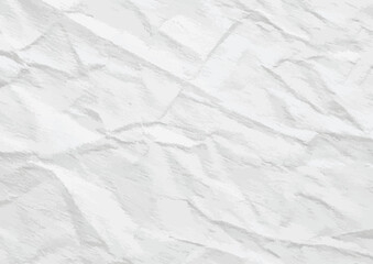 クシャクシャになった白い紙5