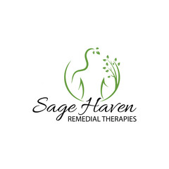 Therapy Logo Woman Vector Illustration, spa Stock Vector - Illustration.