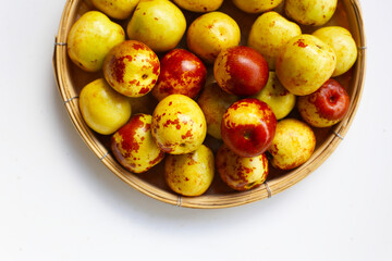 Fresh jujube fruits, Chocolate jujube