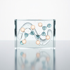 A Glass Preservation of Molecular Structure of Phantenol in a Lab