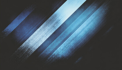 Abstract diagonal light streaks with textured blue and white hues