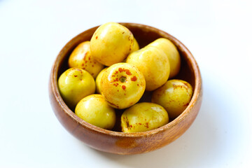 Fresh jujube fruits, Chocolate jujube