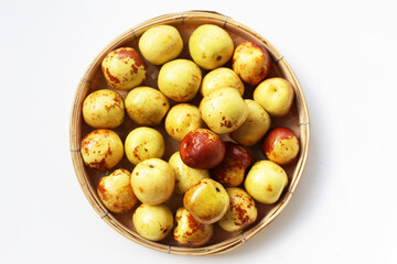 Fresh jujube fruits, Chocolate jujube