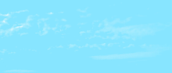 shine blue sky with white cloud background