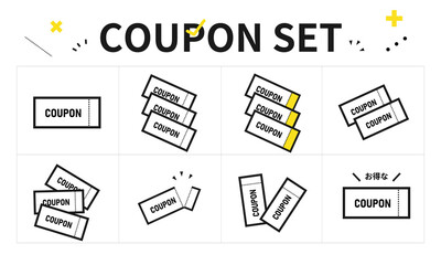 COUPONセット