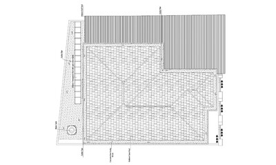 Roof Plan To 2 Story House