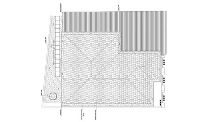 Roof Plan To 2 Story House
