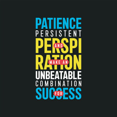 Best awesome eye catching motivational quotes typography tshirt design