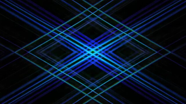 Abstract colorful geometric pattern with intersecting lines