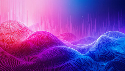 abstract background with hearts