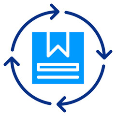 Reverse Logistics Icon