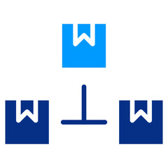 Consolidation Icon
