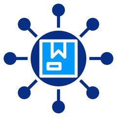 Distribution Center Icon