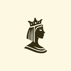 Queen Cleopatra Logo
