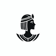 Queen Cleopatra Logo