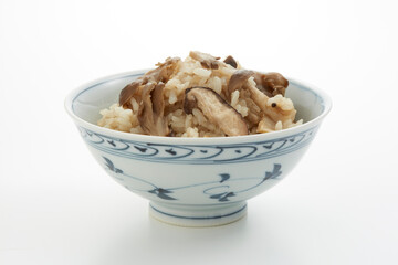 きのこの炊き込みご飯