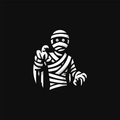 Scary Mummy Logo