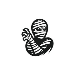 Scary Mummy Logo