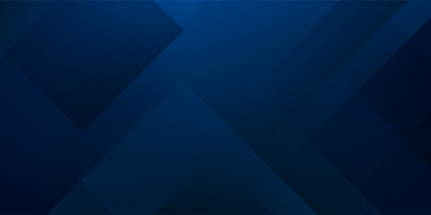 Fototapeta premium Blue abstract on dark background. EPS 10
