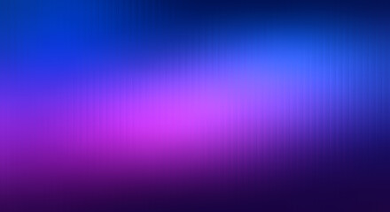 Obraz premium Illustration of abstract background with blue and purple gradient, smooth and blurry texture