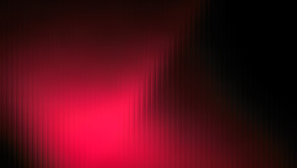 Illustration of abstract red light streak on dark background creates a modern design element