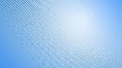 Blue Gradient with Stripes Line Abstract Background in Modern Minimal Vector Design Aesthetic