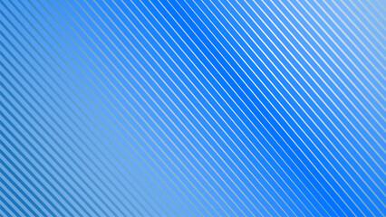 Blue Gradient with Stripes Line Abstract Background in Modern Minimal Vector Design Aesthetic