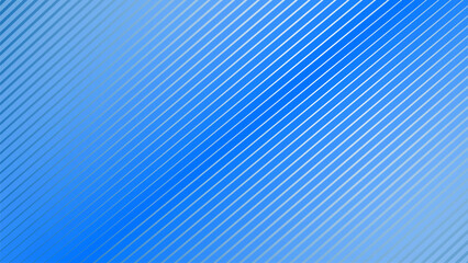 Blue Gradient with Stripes Line Abstract Background in Modern Minimal Vector Design Aesthetic