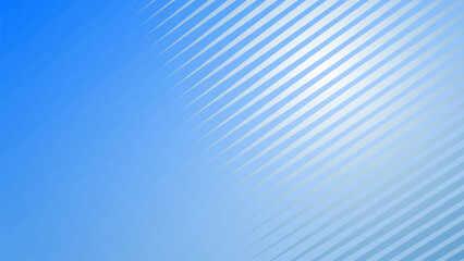 Blue Gradient with Stripes Line Abstract Background in Modern Minimal Vector Design Aesthetic