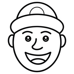 man with hat