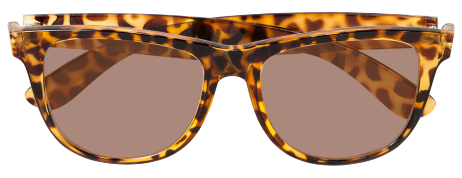 鼈甲柄のサングラス