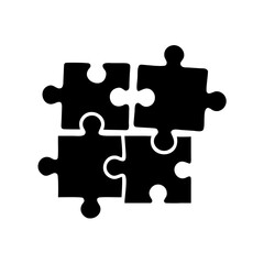 Fototapeta premium Can you piece it together unlock the secrets hidden within this jigsaw puzzle image