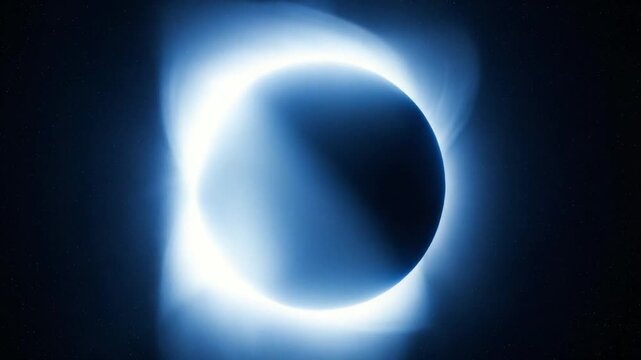 Stunning Solar Eclipse Phenomenon: Witness the Cosmic Dance of Sun and Moon.