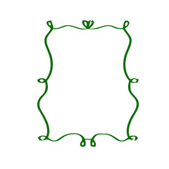 whimsical frame, fantasy border, cute frame, floral frame, pastel vector, hand drawn frame, decorative border, fairy tale design, whimsical illustration, creative frame