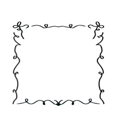 whimsical frame, fantasy border, cute frame, floral frame, pastel vector, hand drawn frame, decorative border, fairy tale design, whimsical illustration, creative frame