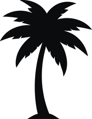 palm tree silhouette
