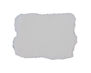 torn white paper copy space isolated