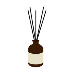 reed diffuser cartoon element