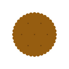 chocolate biscuit butter cartoon element