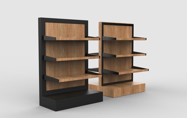 display shelf
