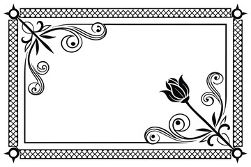 Vintage Blank Ribbon Vector Silhouette Collection – Retro Banner and Label Design Elements