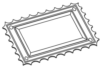 Vintage Blank Ribbon Vector Silhouette Collection – Retro Banner and Label Design Elements