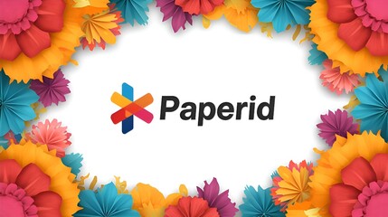 Lucid Origin &ndash; A Colorful Paper Cutout Pattern Effect Artwork